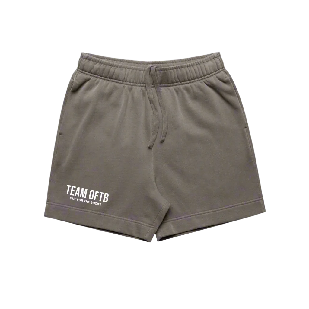 Team OFTB Faded Shorts