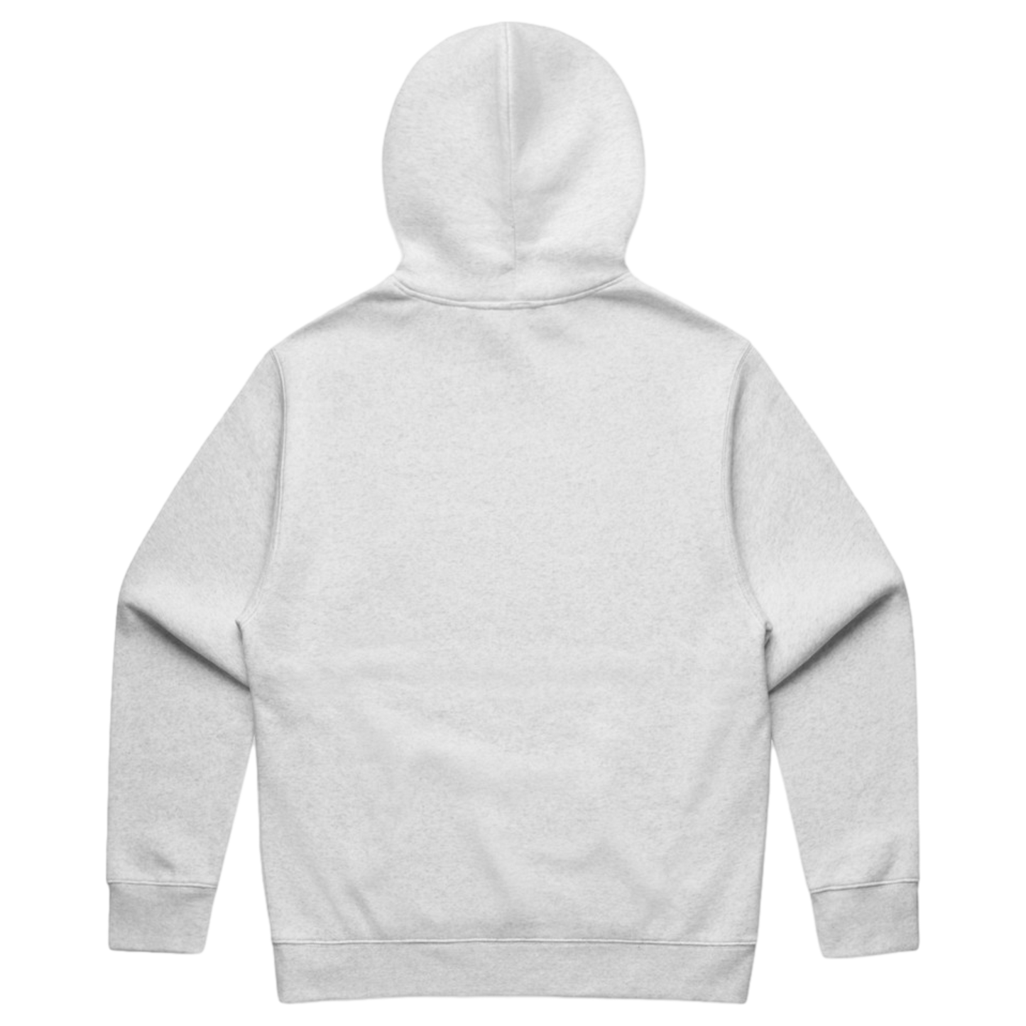 OFTB Starter Puff Hoodie (White Heather)